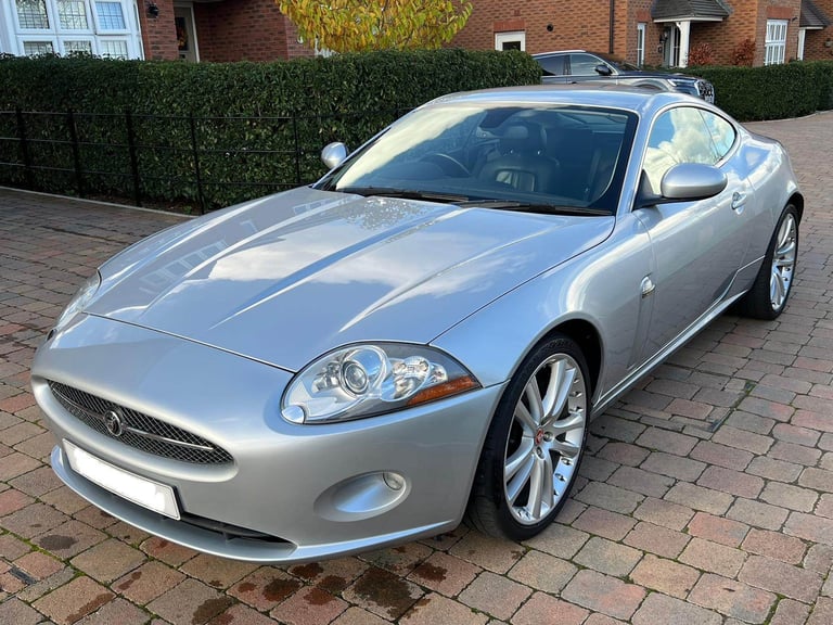 Jaguar, XK, Coupe, 2007, Semi-Auto, 4196 (cc), 2 doors