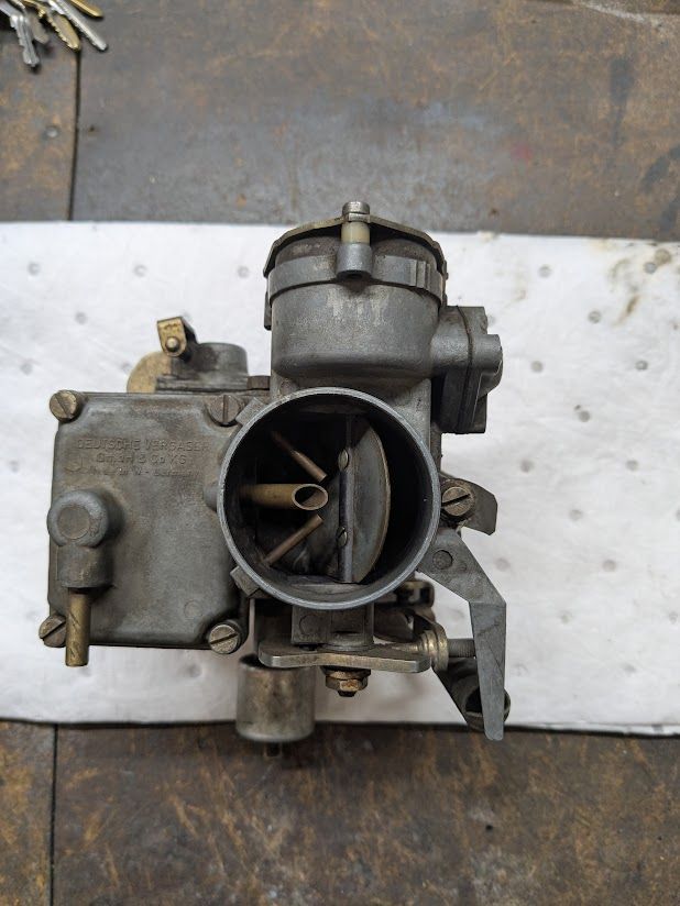 image for carburettor genuine VW made in West Germany 