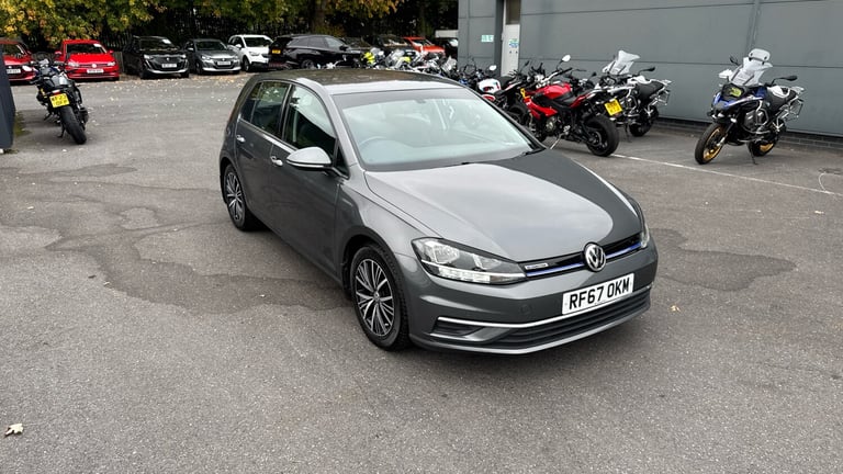 2018 Volkswagen Golf 1.5 TSI EVO SE [Nav] 5dr Petrol Hatchback Hatchback Petrol Manual