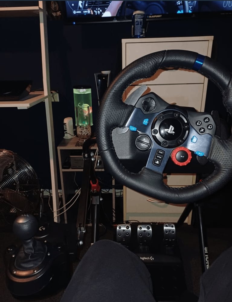 image for Logitech G29 for PC PS4 & PS5