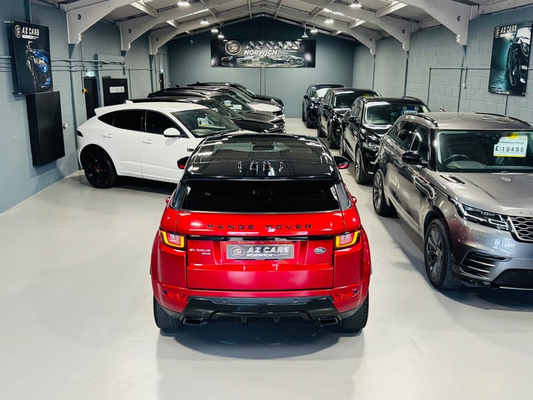 2016 Land Rover Range Rover Evoque 2.0 TD4 HSE Dynamic 5dr Auto ESTATE Diesel Automatic