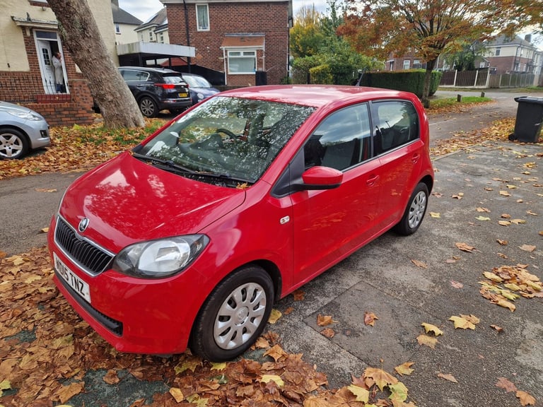 2015 Skoda Citigo 1.0 MPI SE 5dr HATCHBACK Petrol Manual
