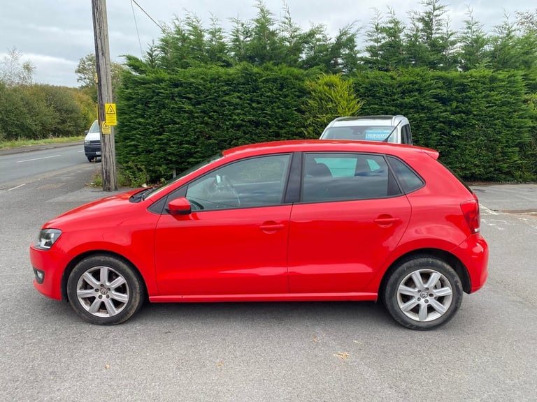 2012 Volkswagen Polo 1.2 60 Match 5dr HATCHBACK PETROL Manual