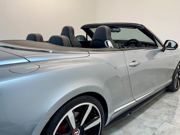 2015 Bentley Continental 4.0 V8 GTC S Auto 4WD Euro 5 2dr CONVERTIBLE Petrol Automatic