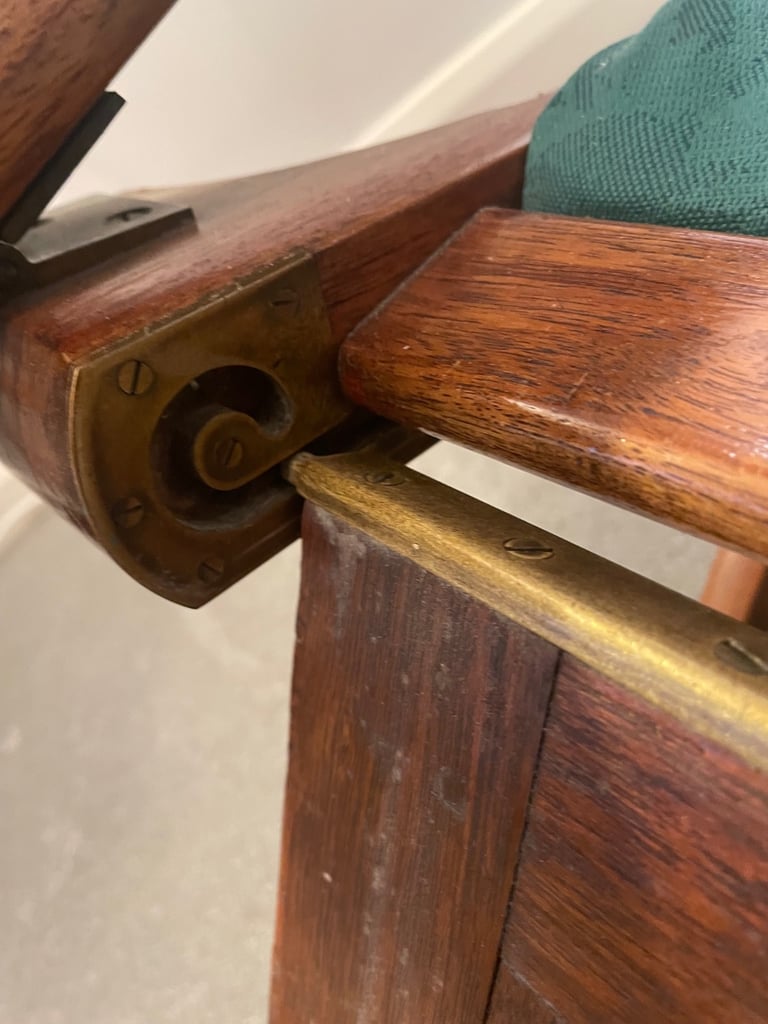 Plantation chair, late 1800’s