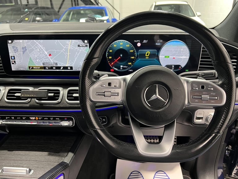 2021 Mercedes-Benz GLE-Class GLE 400d 4Matic AMG Line Prem + 5dr 9G-Tron [7 St] ESTATE DIESEL Aut...