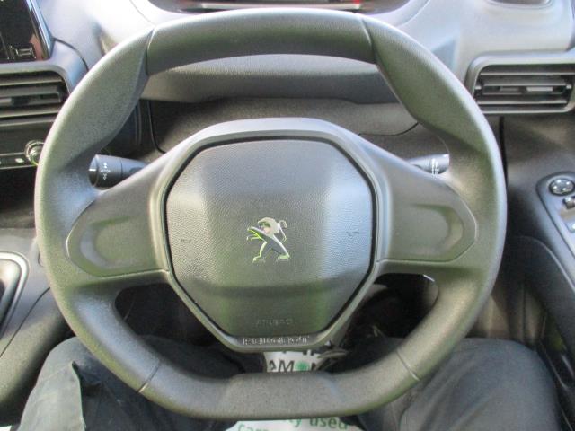 2020 Peugeot Partner STANDARD 1000 1.5 BLUE HDI 100PS PROFESSIONAL Small Van Diesel Manual