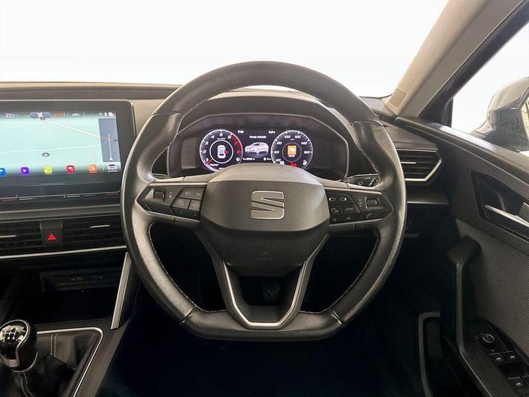 2021 SEAT Leon 1.5 TSI EVO SE Dynamic 5dr HATCHBACK PETROL Manual
