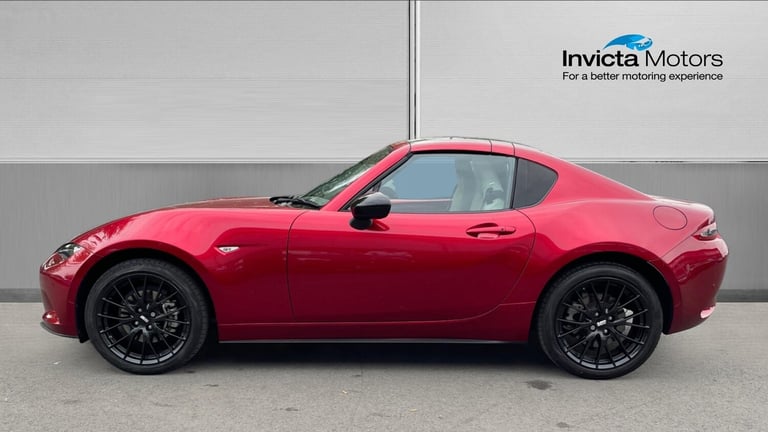 2022 Mazda MX-5 RF 2.0 (184) GT Sport Tech 2dr Petrol