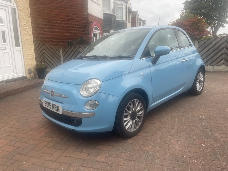 FIAT 500 1.2 POP STAR *NEW CLUTCH* 65k £35 ROAD TAX 15 REG