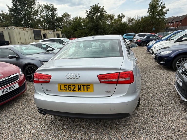 2012 Audi A6 2.0 TDI SE 4dr Multitronic SALOON Diesel Automatic