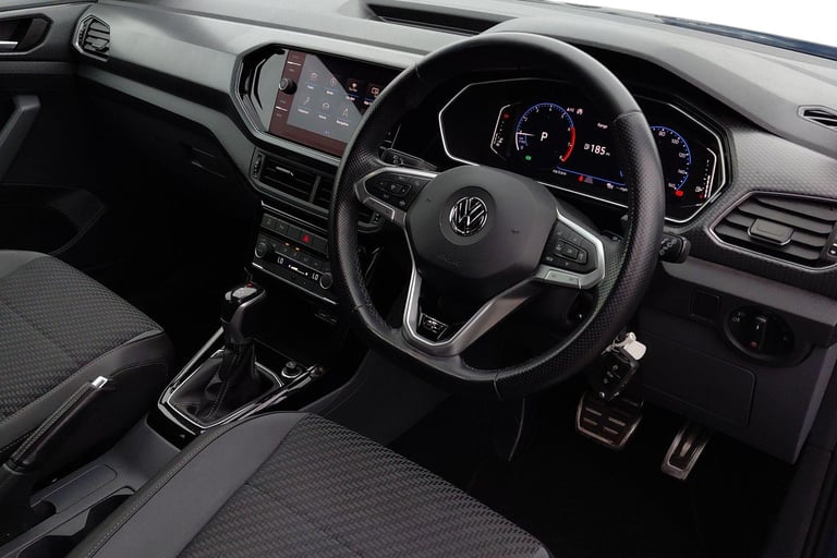 2019 Volkswagen T-Cross 1.0 TSI 115 R-Line 5dr DSG SUV Petrol Automatic