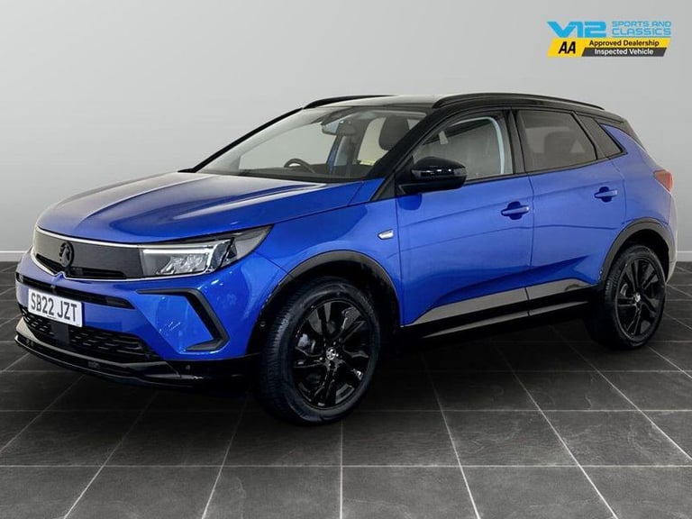 2022 Vauxhall Grandland 1.2 Turbo GS Line Euro 6 (s/s) 5dr Manual SUV Petrol Manual
