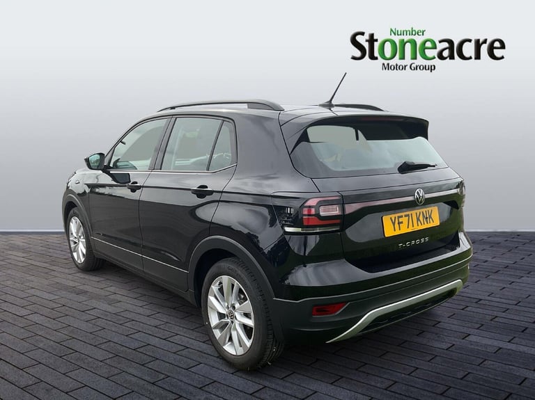 2022 Volkswagen T-Cross 1.0 TSI SE SUV 5dr Petrol Manual Euro 6 (s/s) (110 ps) HATCHBACK Petrol M...