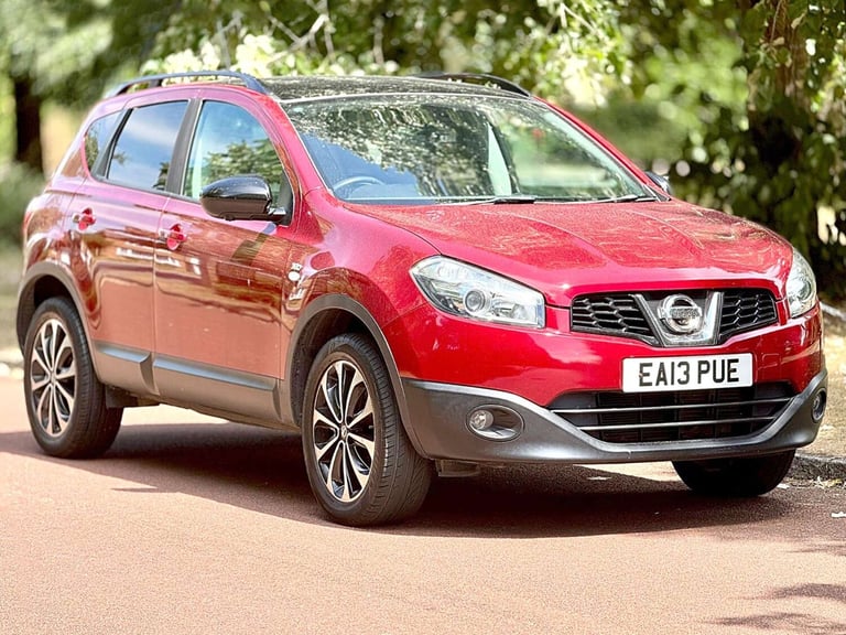 2013 Nissan Qashqai 1.6 Qashqai 360 CVT 5dr SUV Petrol Automatic