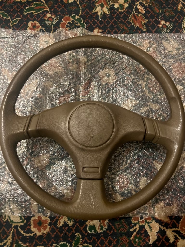 image for Mitsubishi Pajero Shogun Mk1 Steering Wheel 1983-1990