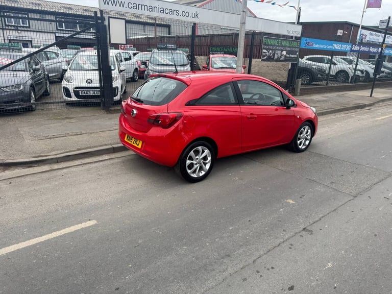2015 Vauxhall Corsa 1.2 Excite 3dr h/b IDEAL 1ST CAR ONLY 55307 MILES HATCHBACK Petrol Manual