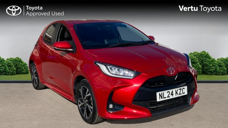image for 2024 Toyota Yaris 1.5 Hybrid Design 5dr CVT Hybrid Hatchback Hatchback Hybrid Automatic