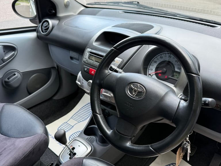 2008 Toyota AYGO 1.0 VVT-i Platinum Hatchback 3dr Petrol MultiMode Euro 4 (AC) (67 bhp) Hatchback...