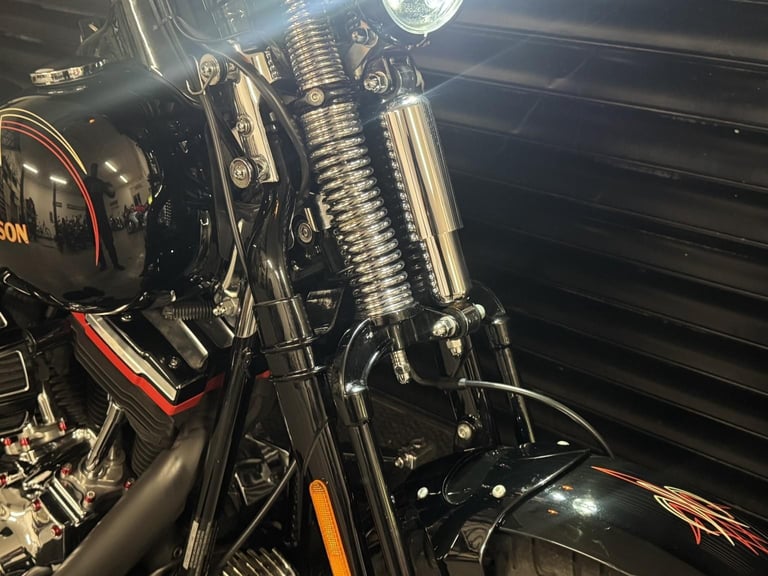 HARLEY-DAVIDSON FLSTSB CROSS BONES Softail Springer