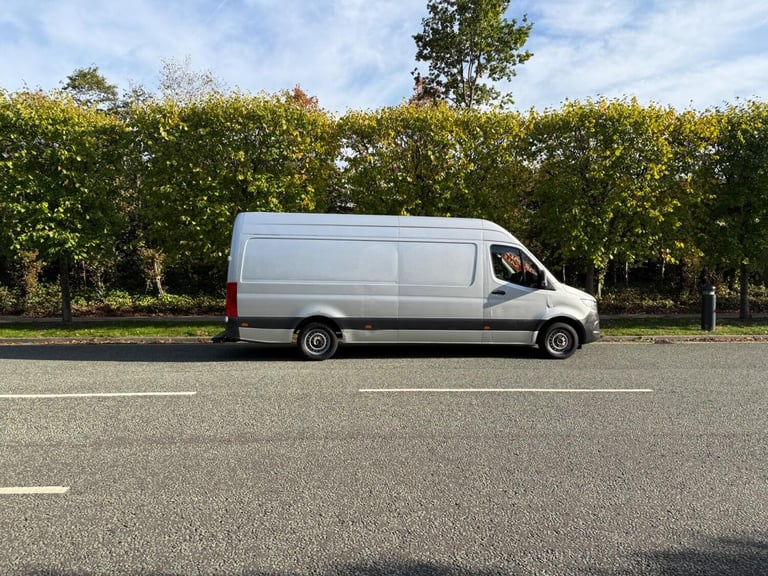 2019 Mercedes-Benz Sprinter 2.1 314 CDI RWD L3 H2 Euro 6 5dr PANEL VAN Diesel Manual
