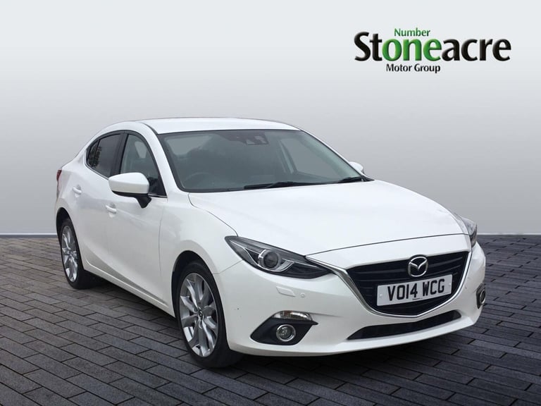 image for 2014 Mazda Mazda3 2.0 SKYACTIV-G Sport Nav Fastback 4dr Petrol Auto Euro 5 (s/s) (120 ps) SALOON ...