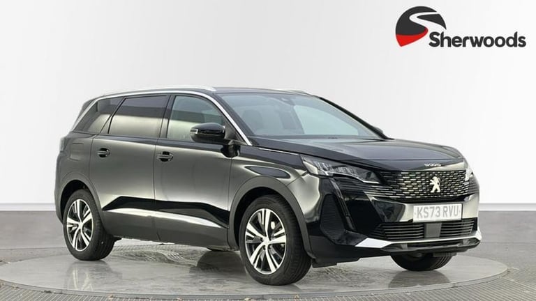 2023 Peugeot 5008 1.5 BlueHDi Allure SUV 5dr Diesel EAT Euro 6 (s/s) (130 ps) Automatic Estate Di...