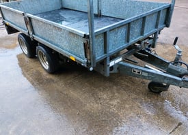 Ifor Williams 10x5'6 new brakes new tyres 