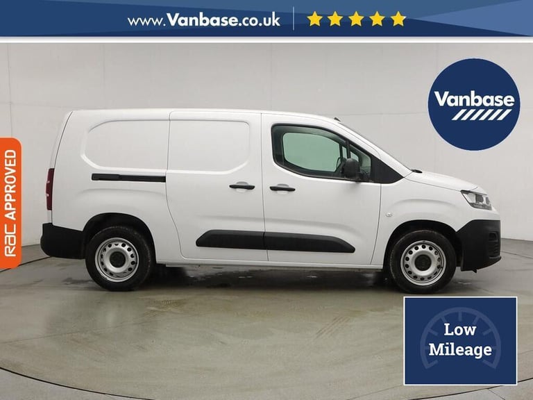 image for 2024 Citroen Berlingo 1.5 BlueHDi 850 Enterprise XL Edition Crew Van Double Cab 6dr Diesel Manual...