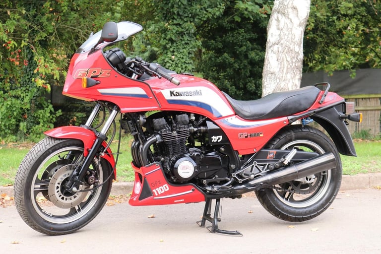 Kawasaki GPZ 1100 GPZ1100 1984 just 13,053 miles from new STAGGERING CONDITION!