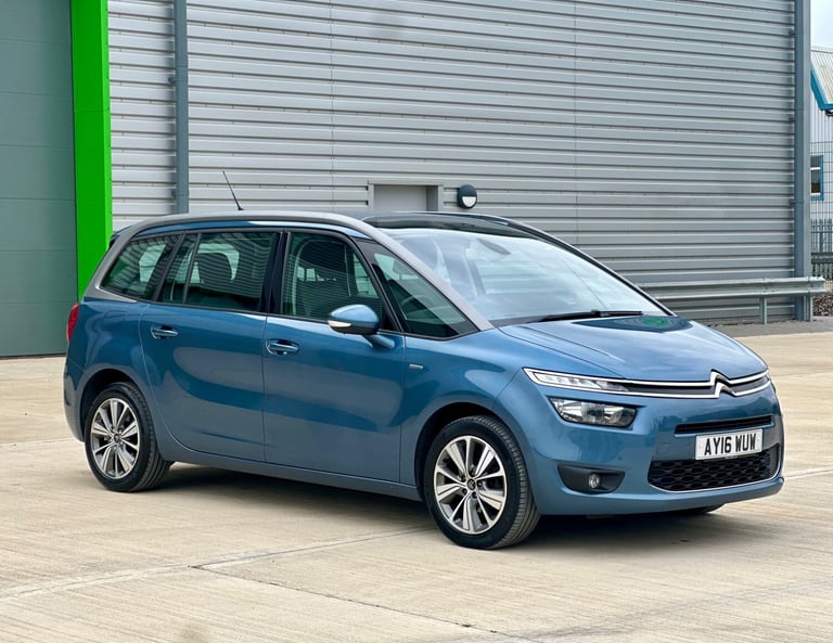 2016 Citroen C4 Grand Picasso 1.6 BlueHDi Exclusive 5dr MPV Diesel Manual