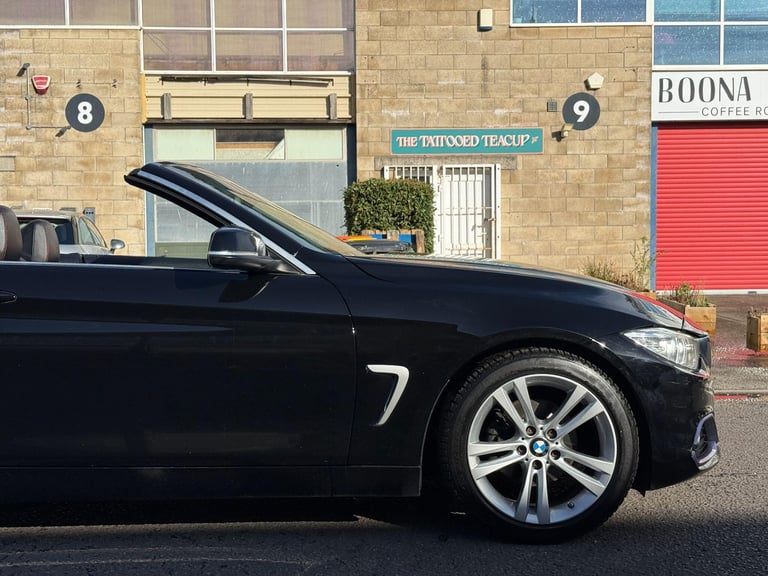2015 BMW 4 Series 2.0 420i Sport Euro 6 (s/s) 2dr CONVERTIBLE Petrol Manual