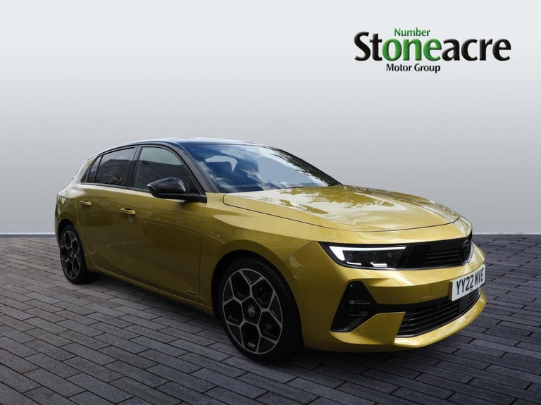 image for 2022 Vauxhall Astra 1.2 Turbo Ultimate Hatchback 5dr Petrol Auto Euro 6 (s/s) (130 ps) HATCHBACK ...