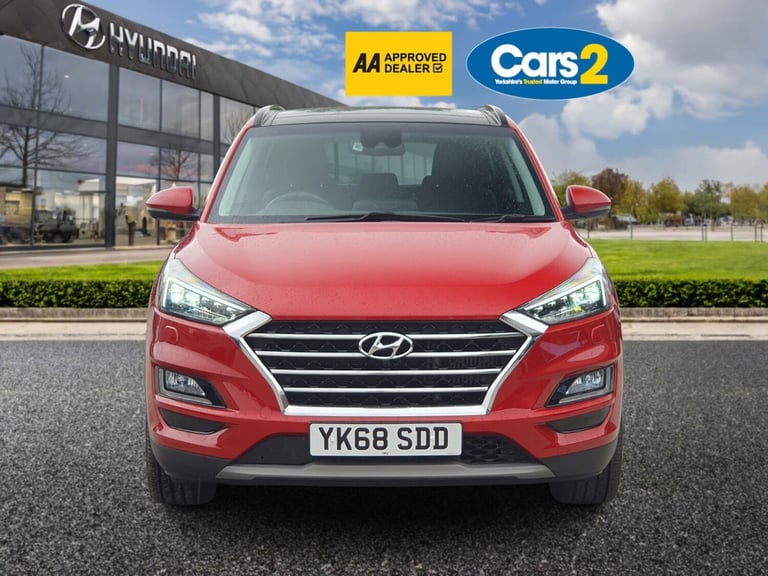 2019 Hyundai TUCSON 1.6 TGDi 177 Premium SE 5dr 2WD DCT Estate Petrol Automatic