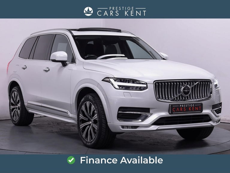 2022 Volvo XC90 Inscription B5 AWD (250 hp) Auto ESTATE Petrol/Electric Hybrid Automatic