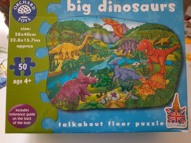 Orchard Toys Dinosaur Jigsaw 50 Pieces