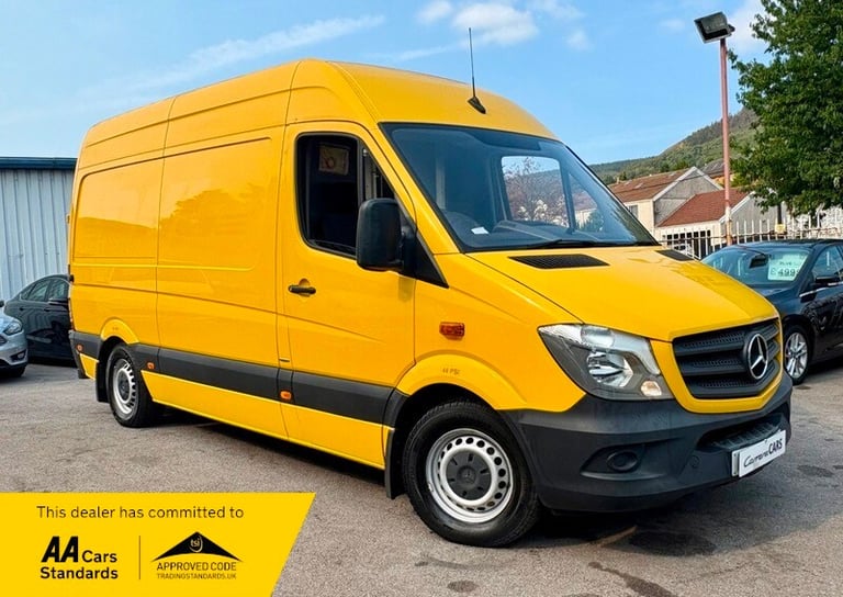 image for 2018 Mercedes Sprinter 314CDI NO VAT ULEZ