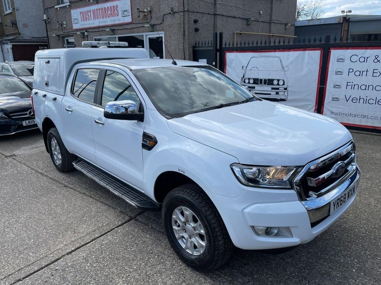 2018 Ford Ranger 2.2 TDCi XLT 4WD Euro 5 (s/s) 4dr (Eco Axle) PICK UP Diesel Manual