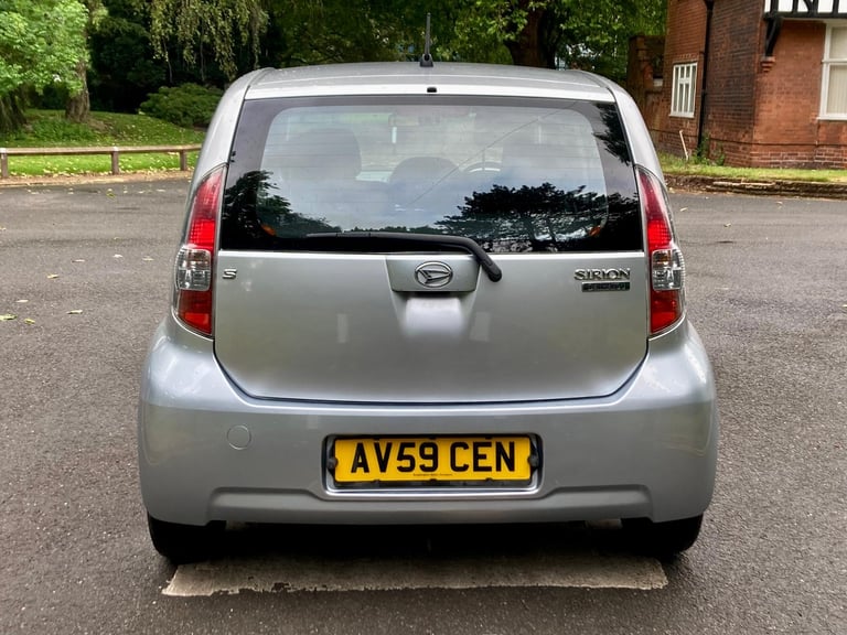 59 Daihatsu Sirion 1.3 Petrol * ULEZ * 1 Previous Keeper * Service History *