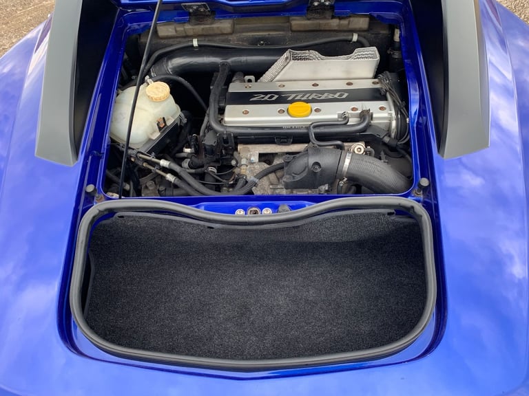 2005 Vauxhall VX220 2.0 i Turbo 16v Targa 2dr CONVERTIBLE Petrol Manual