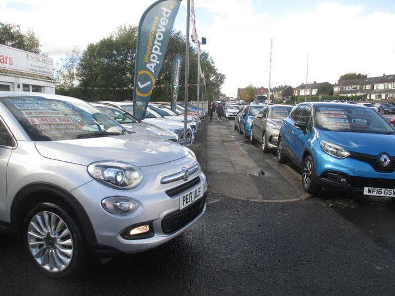 2017 Fiat 500X 1.4 Multiair Lounge 5dr HATCHBACK PETROL Manual