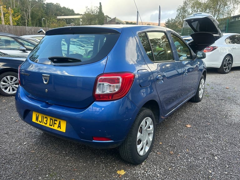 2013 Dacia Sandero 0.9 TCe Laureate Euro 5 5dr HATCHBACK Petrol Manual
