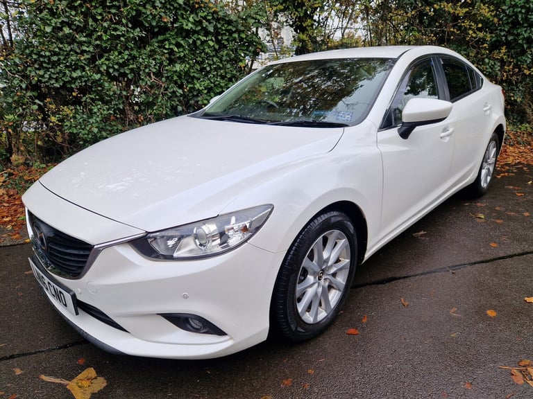 2016 Mazda Mazda6 2.2d SE-L Nav 4dr SALOON Diesel Manual