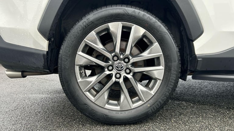  Toyota RAV4 2.5 VVT-h GPF Excel SUV 5dr Petrol Hybrid CVT 4WD Euro 6 (s/s) (222 ps) Petrol/Elect...