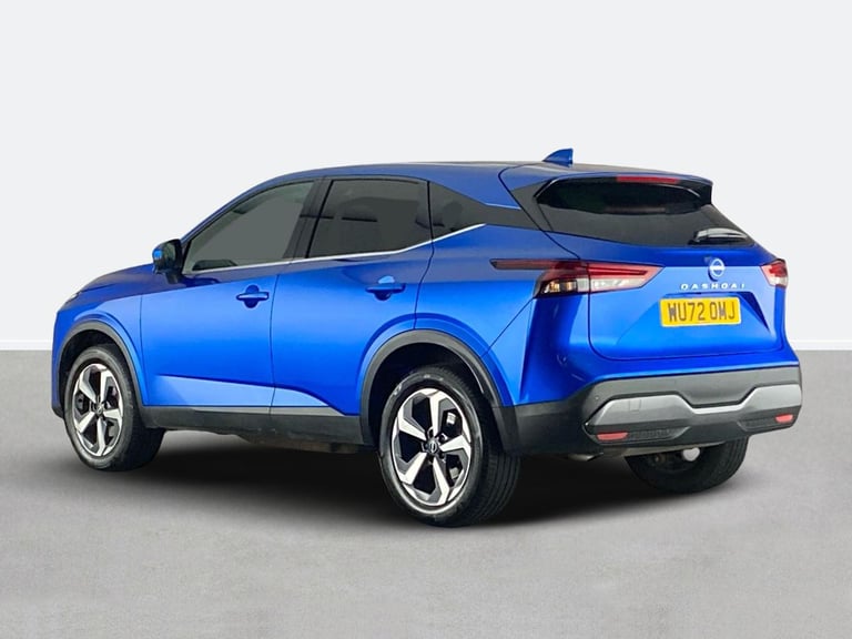 2022 Nissan Qashqai 1.3 DiG-T MH 158 N-Connecta 5dr Xtronic Crossover/SUV PETROL Automatic