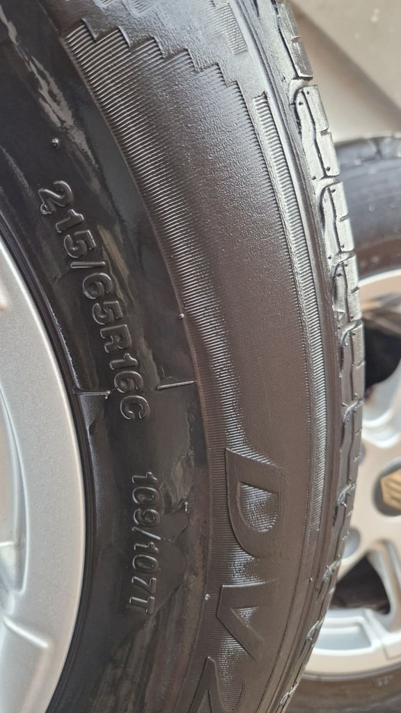 Ford transit custom ford transit mk7 alloys 