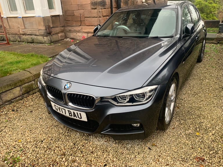 BMW, 3 SERIES, Saloon, 2017, Semi-Auto, 1995 (cc), 4 doors