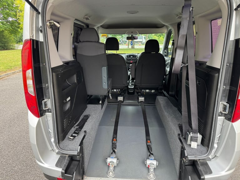 2018 Fiat Doblo 1.4 16V Easy 5dr Wheelchair Accessible Vehicle  MPV Petrol Manual