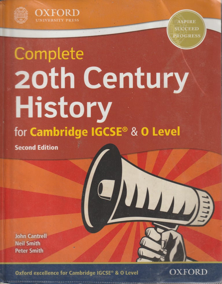 20th Century History for Cambridge IGCSE & O Level.