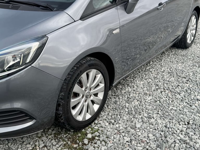 2017 Vauxhall Zafira Tourer 1.4 Zafira Tourer Design T 5dr MPV Petrol Manual